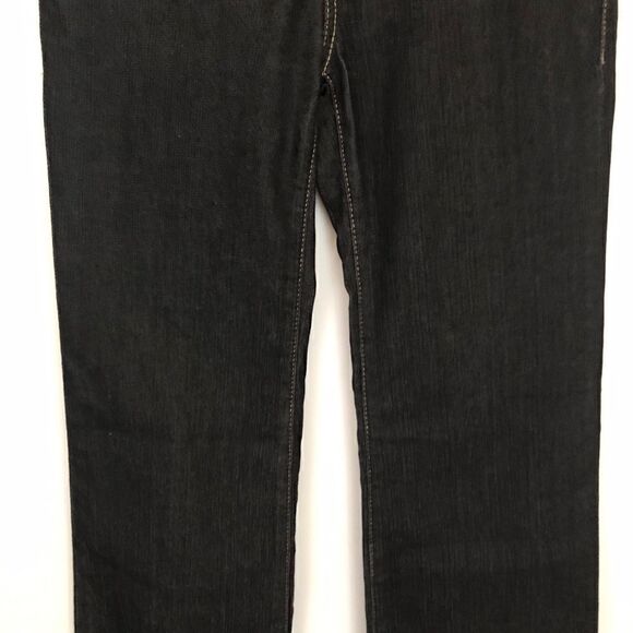 NWOT DKNY Size 2 Awesome Long Soho Black Jeans!! - Picture 8 of 12